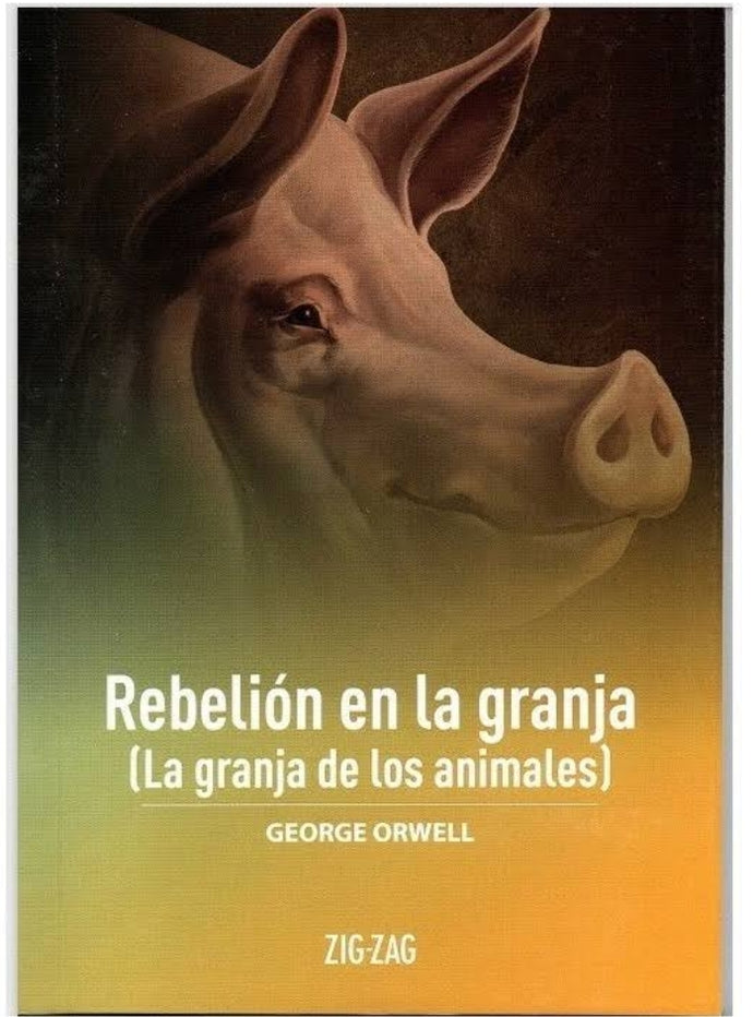 Libro Rebelión en la Granja (Obras Escogidas) De George Orwell